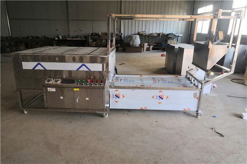 蜂蜜槽子糕 传统美食与现代机械的完美结合