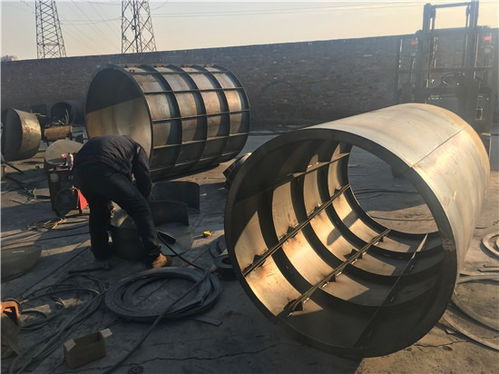 圆形污水检查井模具 定制化设计与应用